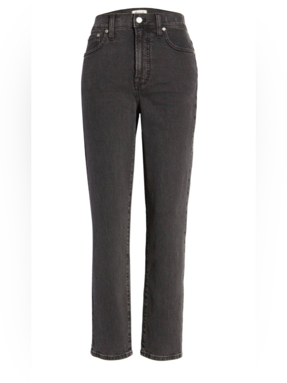 NWT| Madewell the Perfect Vintage Jeans in Washed Black Size 27